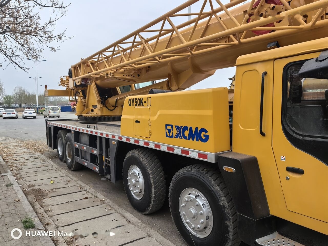 XCMG QY50K-1 QY50K-2 25t 70t 100t - Mobile crane: picture 4 XCMG QY50K-1 QY50K-2 25t 70t 100t - Mobile crane: picture 4