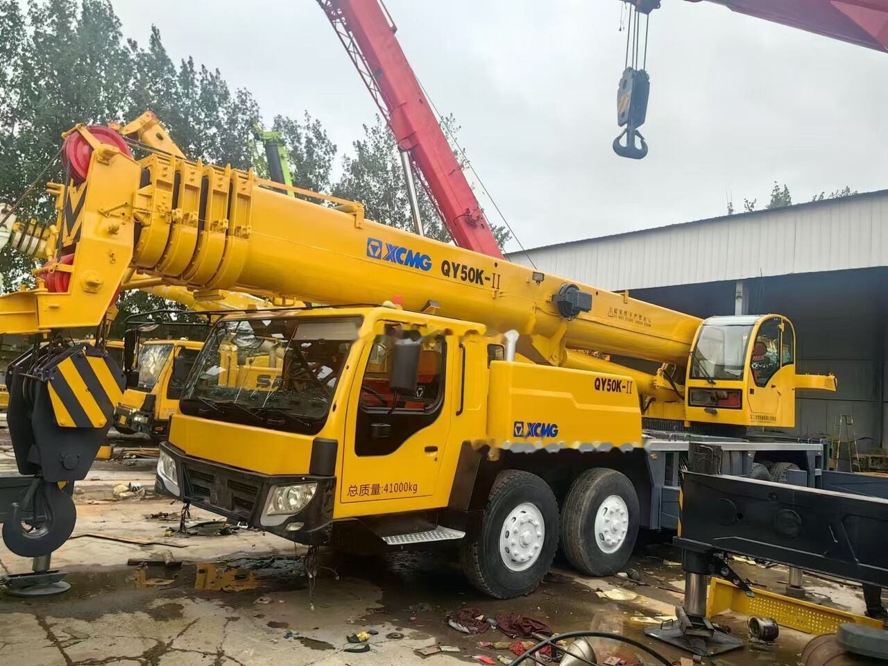 XCMG QY50K-II - Mobile crane: picture 1 XCMG QY50K-II - Mobile crane: picture 1