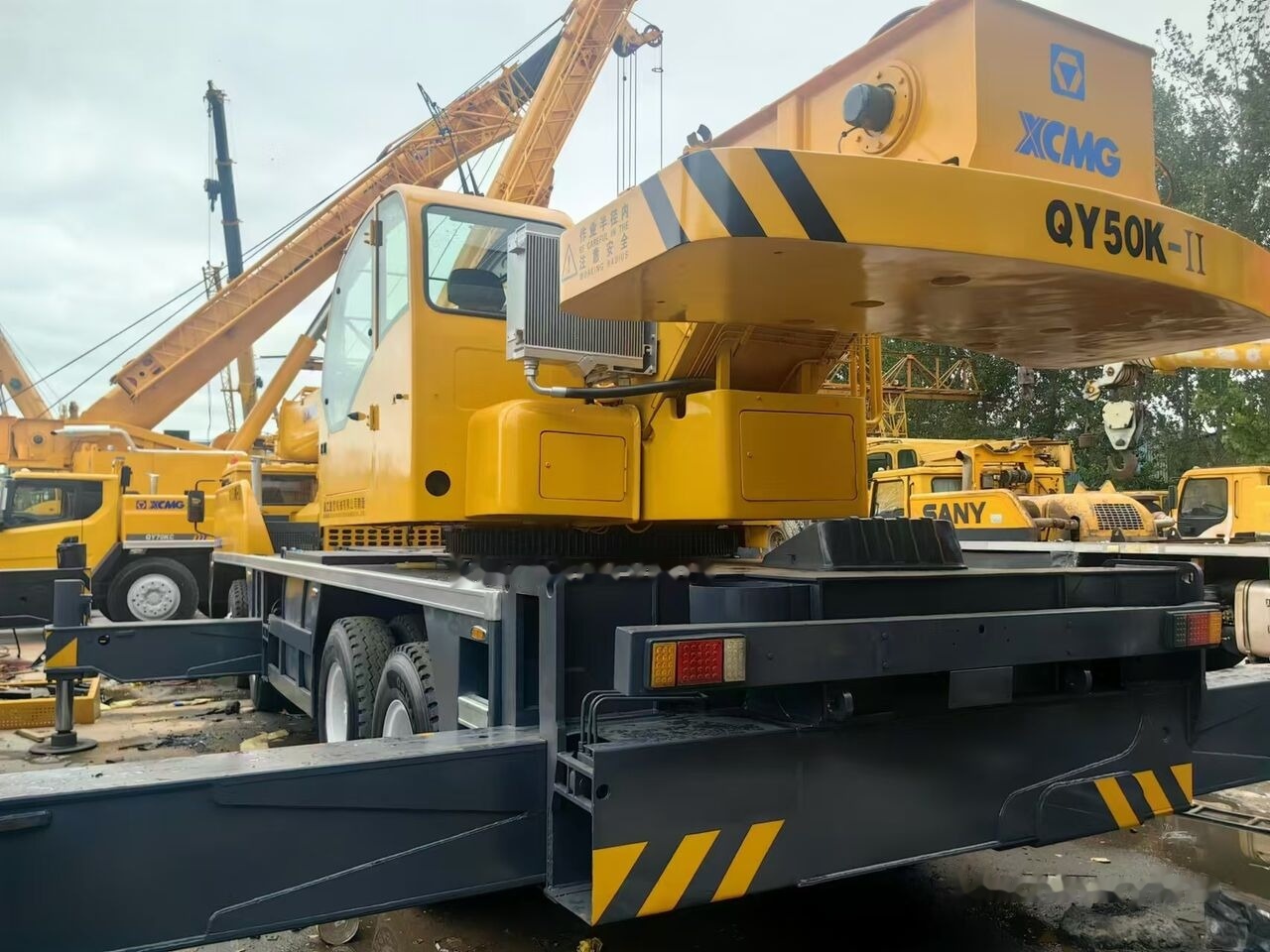 XCMG QY50K-II QY50K 50T 50ton - Mobile crane: picture 4 XCMG QY50K-II QY50K 50T 50ton - Mobile crane: picture 4
