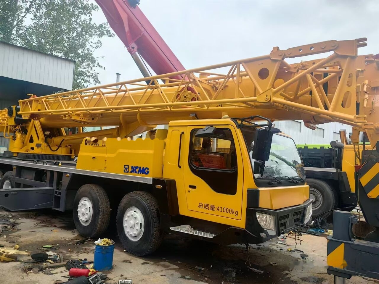 XCMG QY50K-II QY50K 50T 50ton - Mobile crane: picture 5 XCMG QY50K-II QY50K 50T 50ton - Mobile crane: picture 5