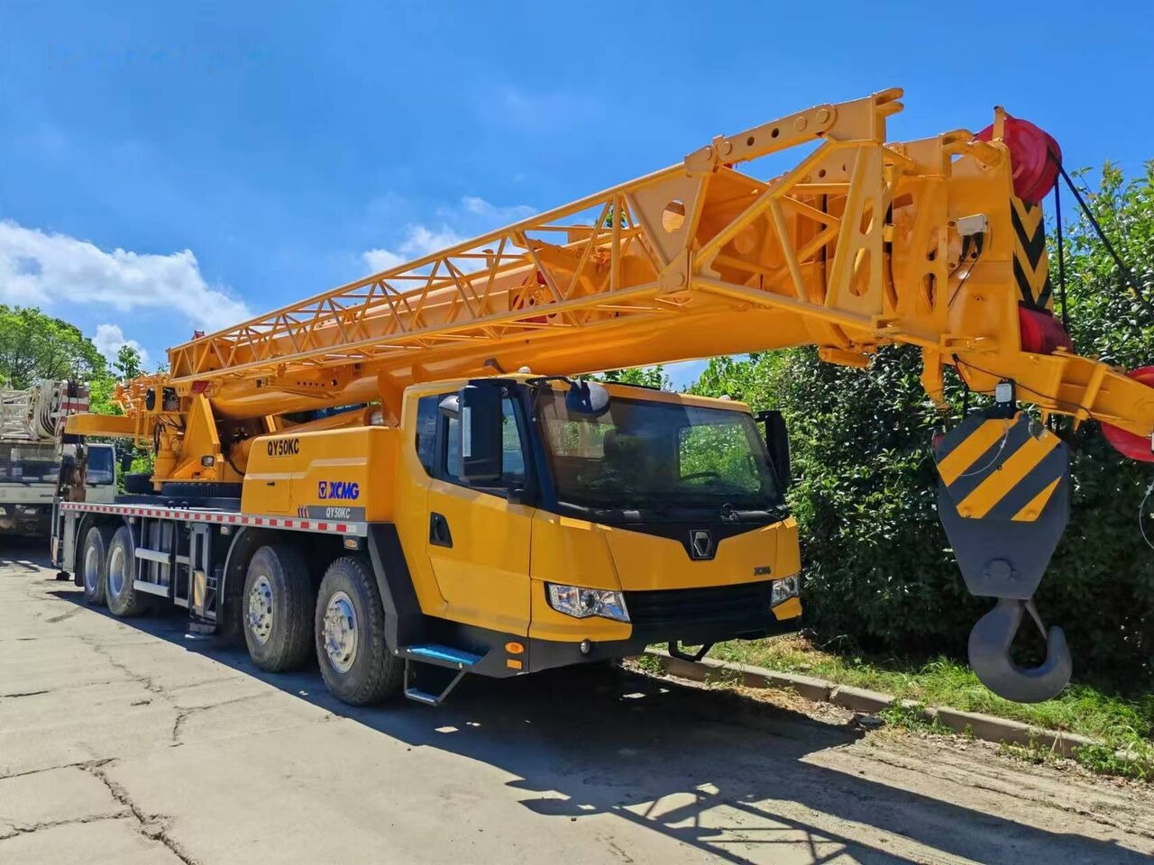 XCMG QY50KC XCT50 - Mobile crane: picture 2 XCMG QY50KC XCT50 - Mobile crane: picture 2