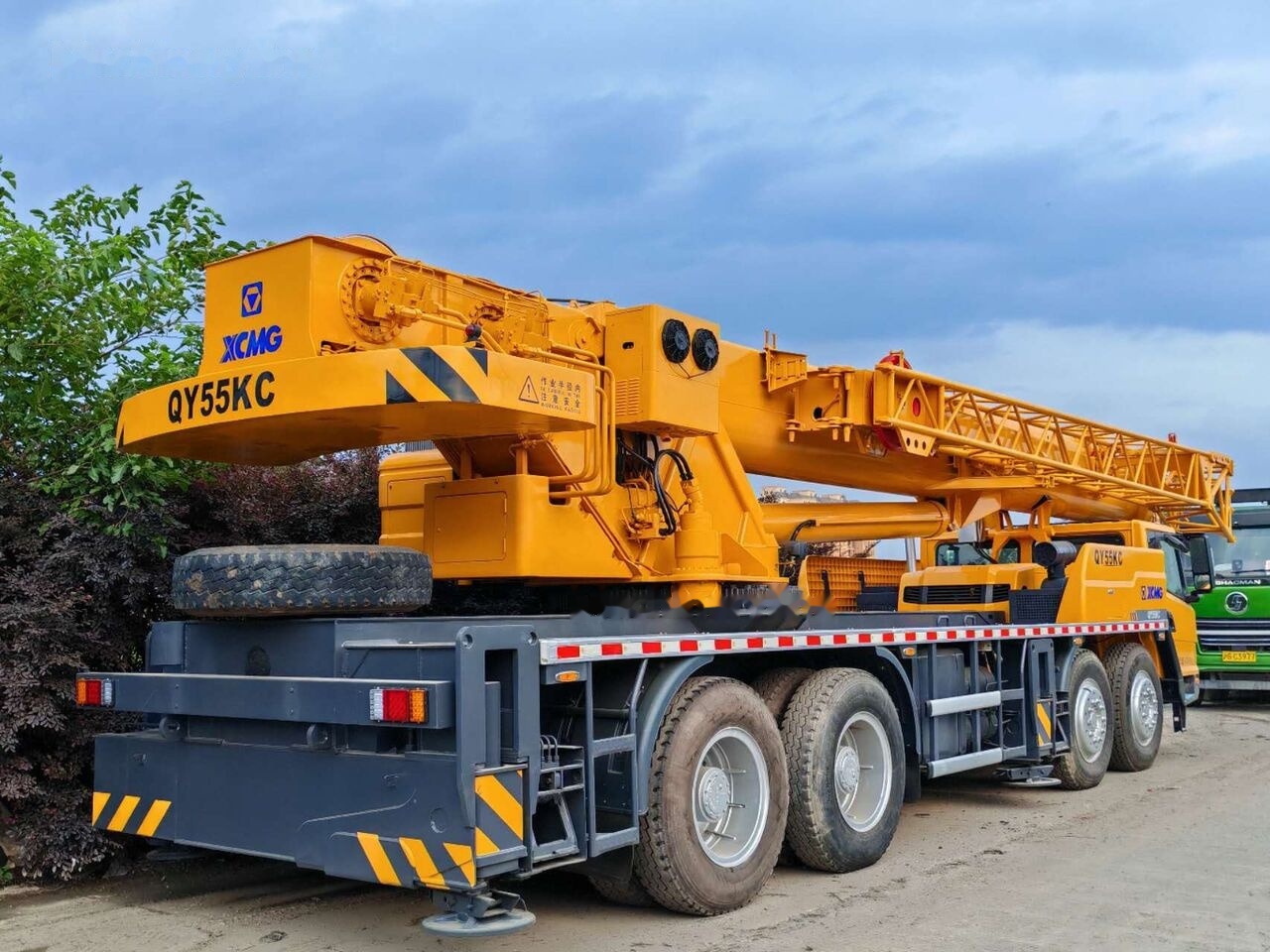 XCMG QY55KC - Mobile crane: picture 4 XCMG QY55KC - Mobile crane: picture 4