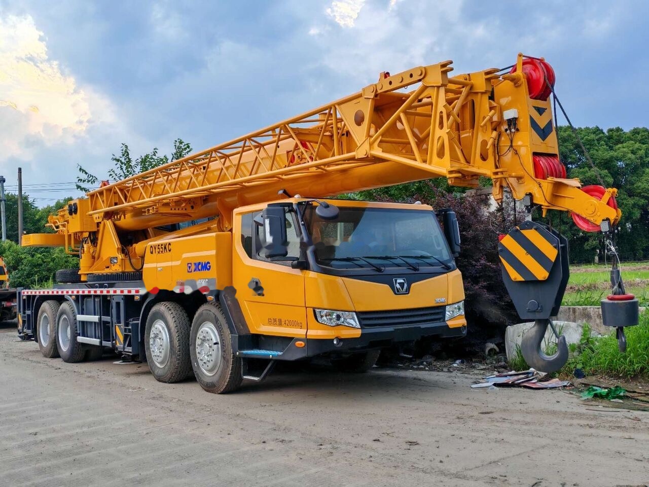 XCMG QY55KC - Mobile crane: picture 1 XCMG QY55KC - Mobile crane: picture 1