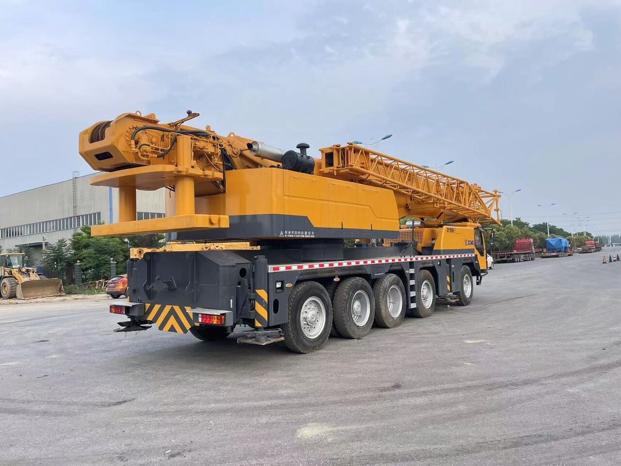 XCMG QY90K XCT80 QY80K QY85K XCT50 XCT70 - Mobile crane: picture 4 XCMG QY90K XCT80 QY80K QY85K XCT50 XCT70 - Mobile crane: picture 4