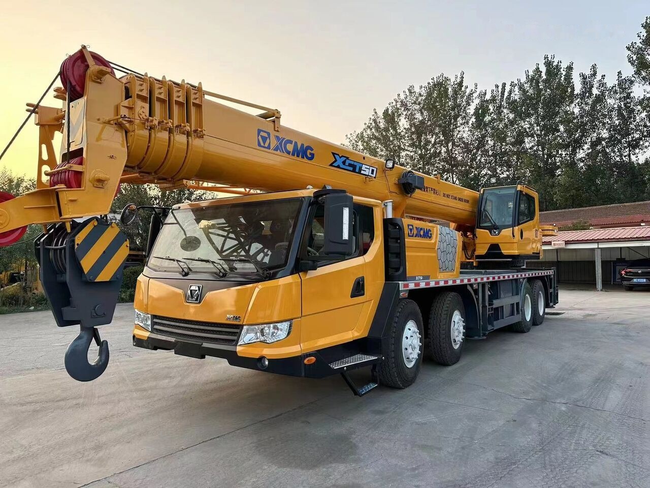XCMG XCT50 XCT30 XCT35 QY50KC QY50K 50T 50ton - Mobile crane: picture 1 XCMG XCT50 XCT30 XCT35 QY50KC QY50K 50T 50ton - Mobile crane: picture 1