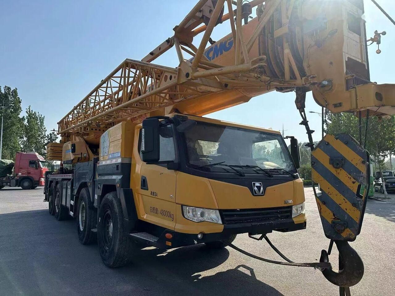XCMG XCT80 XCT100 XCT70 80T 80ton 90ton 100ton - Mobile crane: picture 1 XCMG XCT80 XCT100 XCT70 80T 80ton 90ton 100ton - Mobile crane: picture 1