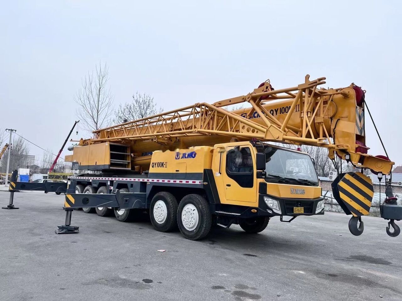 XCMG qy100k - Mobile crane: picture 3 XCMG qy100k - Mobile crane: picture 3