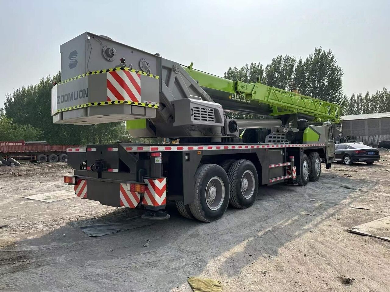 Zoomlion Chinese brand used Zoomlion ZTC500V ZTC700V ZTC900V 50 ton 70 to - Mobile crane: picture 3 Zoomlion Chinese brand used Zoomlion ZTC500V ZTC700V ZTC900V 50 ton 70 to - Mobile crane: picture 3