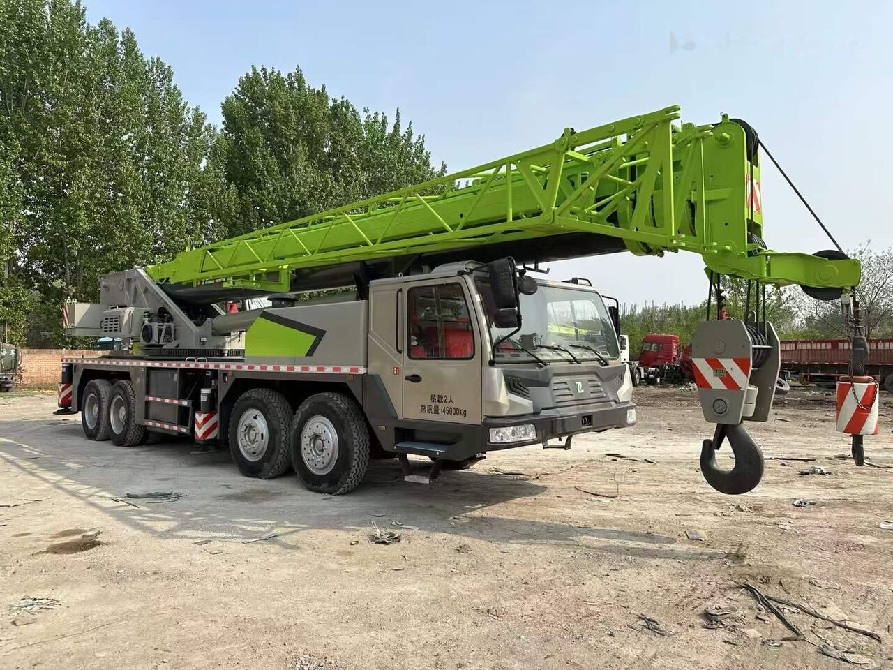 Zoomlion Used 70 Ton Zoomlion Mobile Truck Crane Chinese Brand Model ZTC7 - Mobile crane: picture 2 Zoomlion Used 70 Ton Zoomlion Mobile Truck Crane Chinese Brand Model ZTC7 - Mobile crane: picture 2
