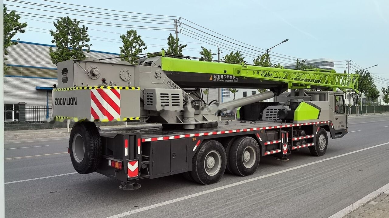Zoomlion ZTC251V ZTC251V ZTC350 ZTV500 ZTC750 25T 25ton 35ton 50ton - Mobile crane: picture 4 Zoomlion ZTC251V ZTC251V ZTC350 ZTV500 ZTC750 25T 25ton 35ton 50ton - Mobile crane: picture 4
