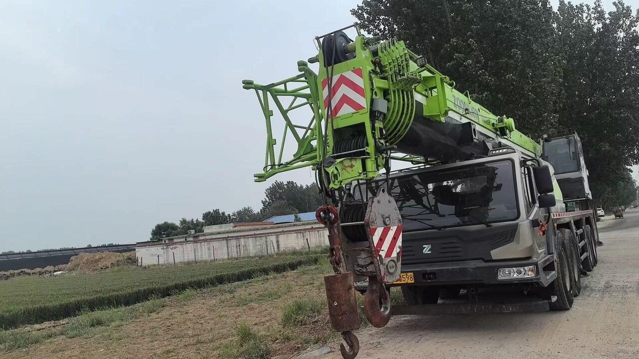 Zoomlion ZTC800 80ton 80t truck crane - Mobile crane: picture 5 Zoomlion ZTC800 80ton 80t truck crane - Mobile crane: picture 5