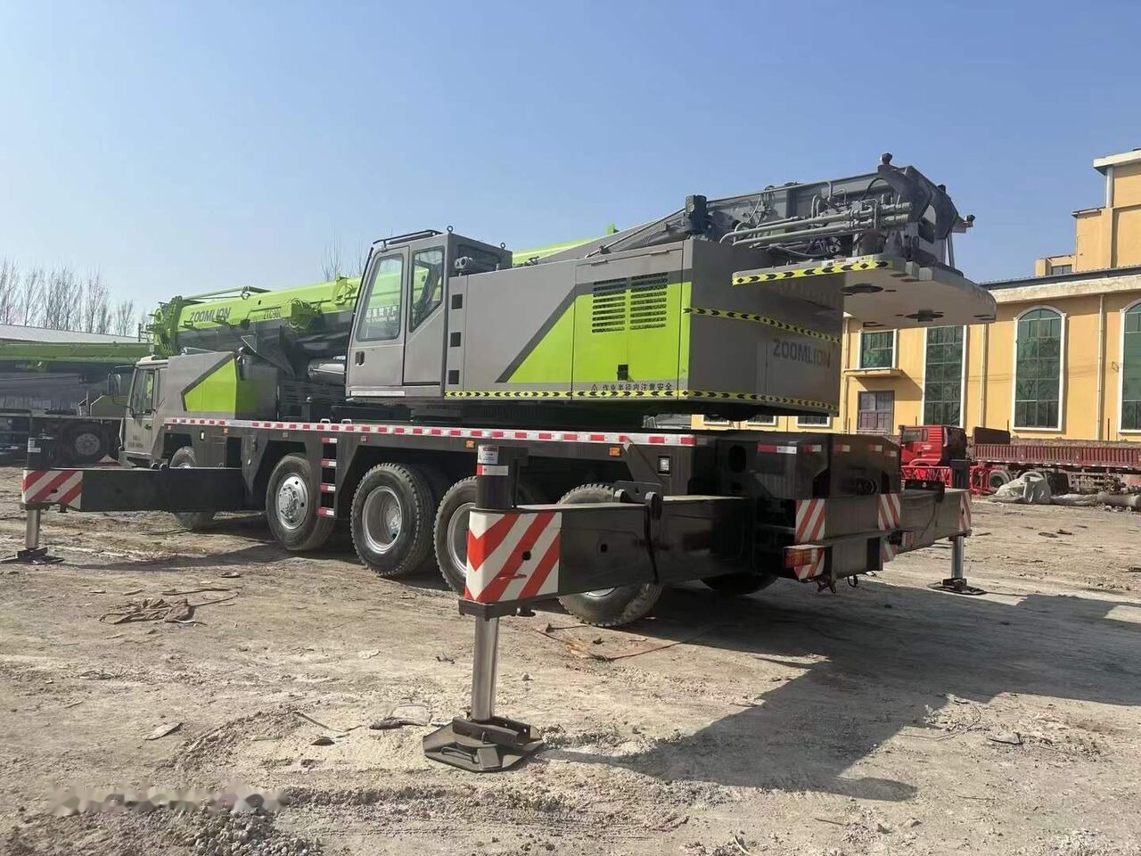 Zoomlion ZTC900V 90T 90ton 80ton 100ton - Mobile crane: picture 4 Zoomlion ZTC900V 90T 90ton 80ton 100ton - Mobile crane: picture 4