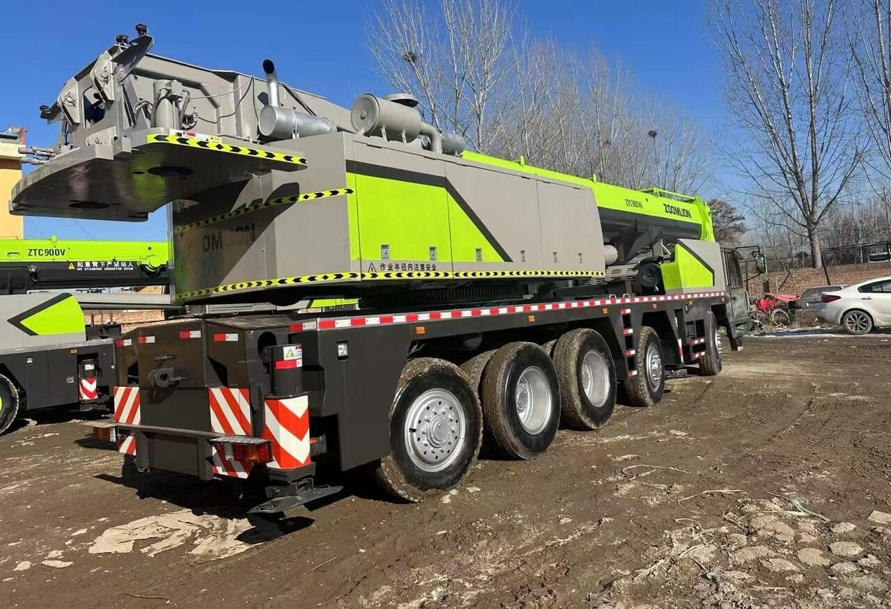 Zoomlion ZTC900V 90T 90ton 80ton 100ton - Mobile crane: picture 5 Zoomlion ZTC900V 90T 90ton 80ton 100ton - Mobile crane: picture 5