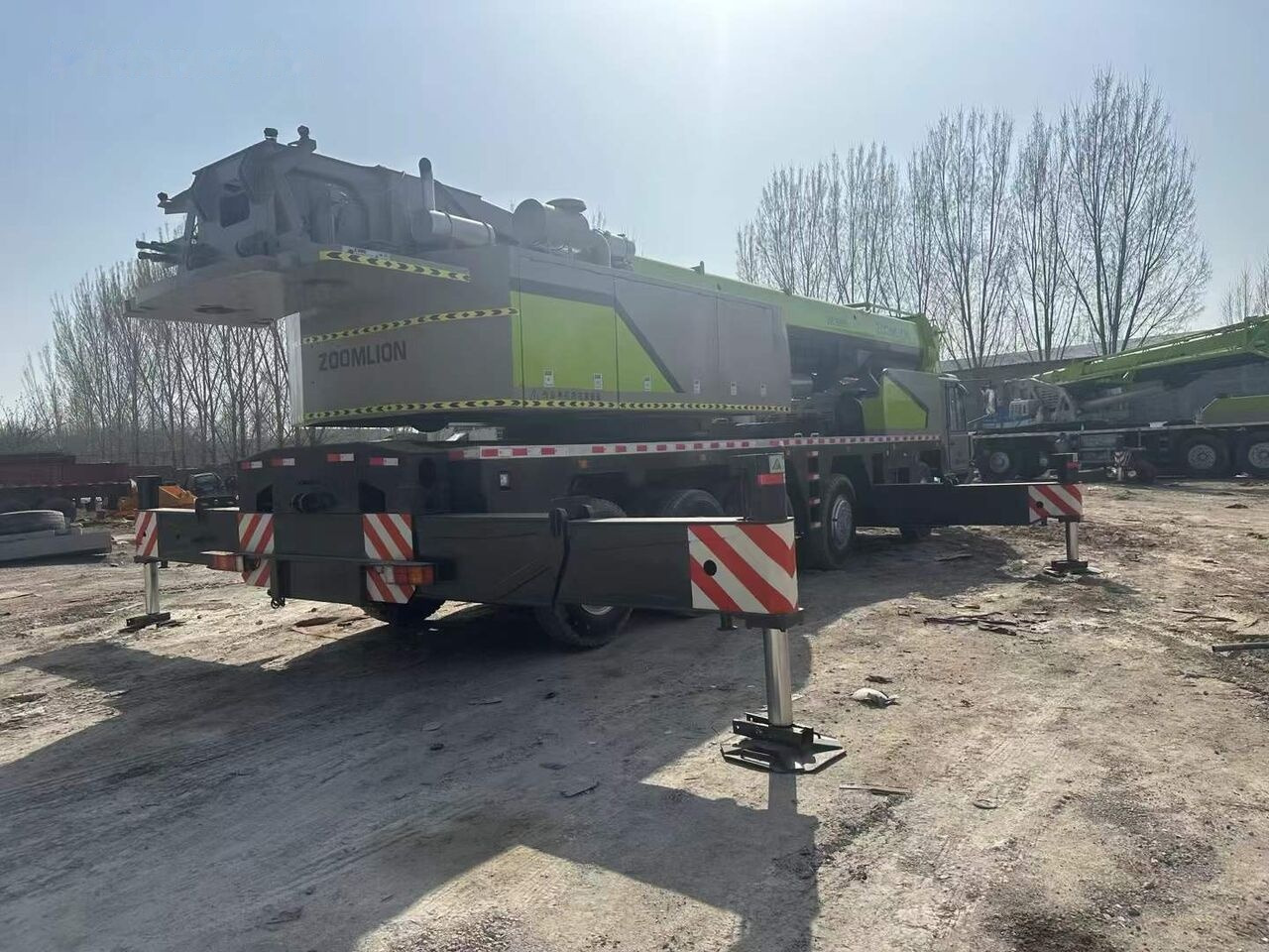 Zoomlion ZTC900V 90T 90ton 80ton 100ton - Mobile crane: picture 5 Zoomlion ZTC900V 90T 90ton 80ton 100ton - Mobile crane: picture 5