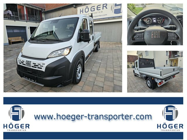 FIAT Ducato MAXI 140 Serie10-9.2 2025 L4 DOKA 2,9 M. - Flatbed van, Combi van: picture 1 FIAT Ducato MAXI 140 Serie10-9.2 2025 L4 DOKA 2,9 M. - Flatbed van, Combi van: picture 1