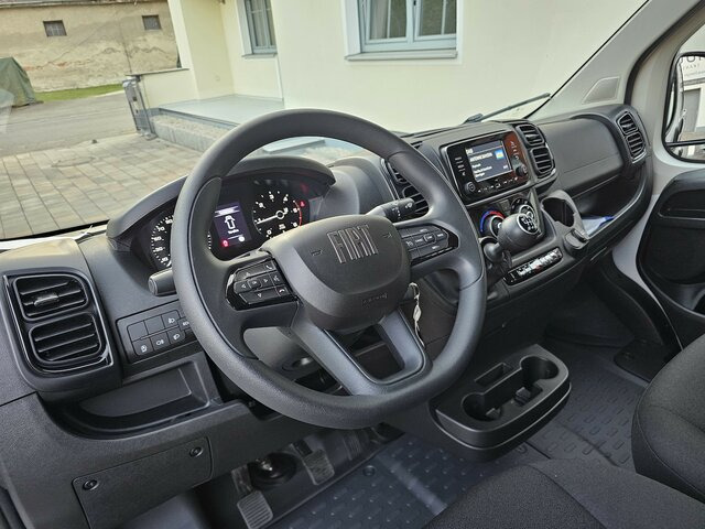FIAT Ducato MAXI 140 Serie10-9.2 2025 L4 DOKA 2,9 M. - Flatbed van, Combi van: picture 2 FIAT Ducato MAXI 140 Serie10-9.2 2025 L4 DOKA 2,9 M. - Flatbed van, Combi van: picture 2