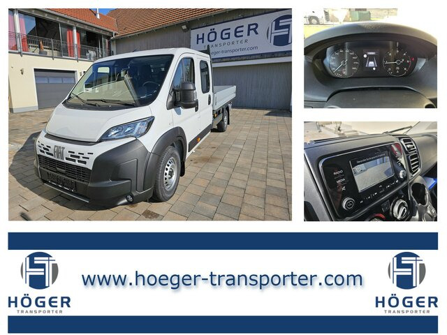 FIAT Ducato MAXI 140 Serie10-9.2 2025 L5 DOKA 3,3 M. - Flatbed van, Combi van: picture 1 FIAT Ducato MAXI 140 Serie10-9.2 2025 L5 DOKA 3,3 M. - Flatbed van, Combi van: picture 1