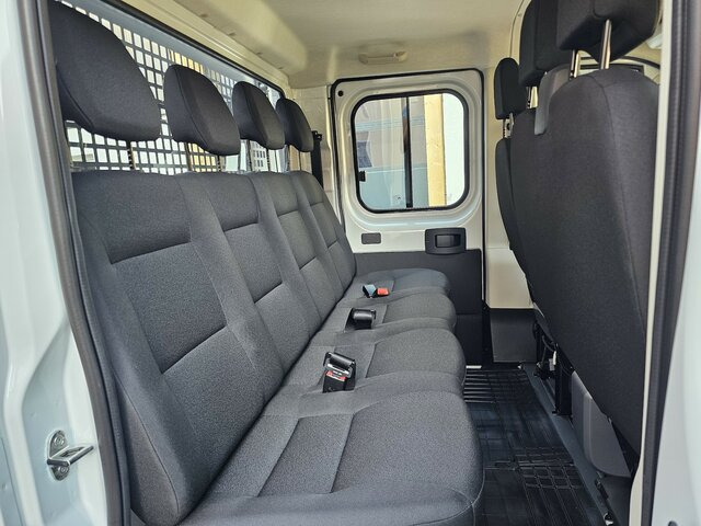 Flatbed van, Combi van FIAT Ducato MAXI 180 Serie10-9.2 2025 L5 DOKA 3,3 M.: picture 24