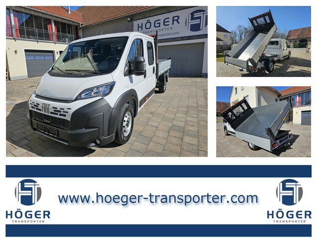 FIAT Ducato MAXI Serie10-9.2 2025 DOKA Kipper AHK - Tipper van, Combi van: picture 1 FIAT Ducato MAXI Serie10-9.2 2025 DOKA Kipper AHK - Tipper van, Combi van: picture 1