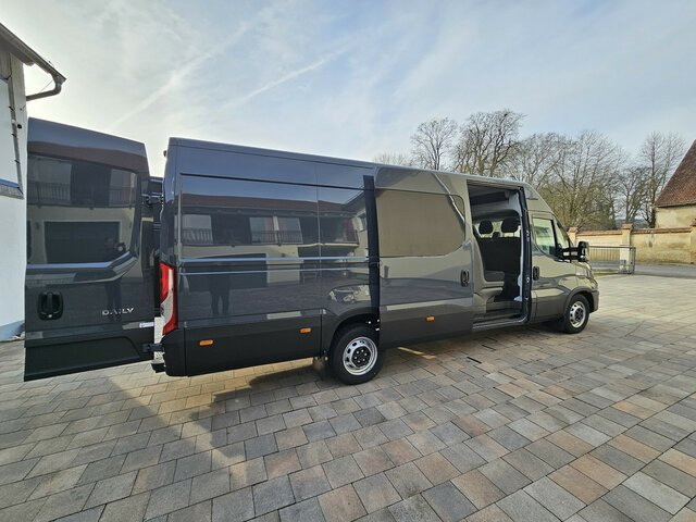 Panel van, Combi van IVECO Daily 35S18HA8V DOKA Snoeks Mixto Hi-Matic 16m³: picture 38