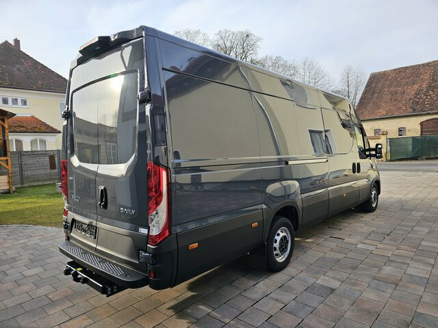 Panel van, Combi van IVECO Daily 35S18HA8V DOKA Snoeks Mixto Hi-Matic 16m³: picture 32