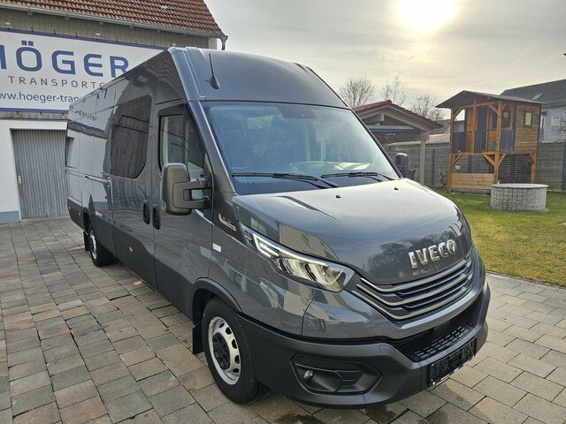 Panel van, Combi van IVECO Daily 35S18HA8V DOKA Snoeks Mixto Hi-Matic 16m³: picture 21