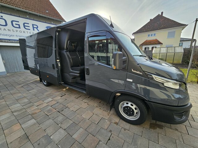 Panel van, Combi van IVECO Daily 35S18HA8V DOKA Snoeks Mixto Hi-Matic 16m³: picture 37