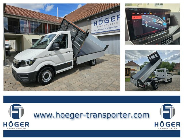 MAN TGE 3.140 Dreiseitenkipper Facelift sofort! - Tipper van: picture 1 MAN TGE 3.140 Dreiseitenkipper Facelift sofort! - Tipper van: picture 1