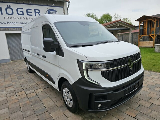 New Panel van RENAULT Master L3H2 170 Neues Modell 10'' Navi Kamera: picture 23