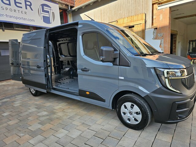 Panel van RENAULT Master L3H2 170 Neues Modell 10'' Navi Kamera: picture 38