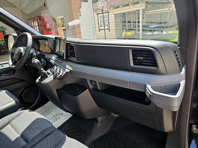 New Panel van RENAULT Master L3H2 170 Neues Modell 10'' Navi Kamera: picture 14