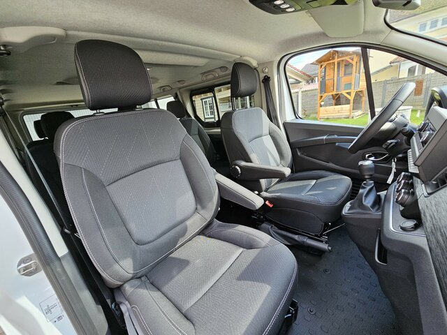 Car RENAULT Trafic L2H1 3,0t Life 8 Sitzer LED PDC: picture 9