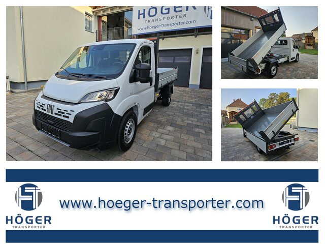 FIAT Ducato MAXI 180 Serie10-9.2 2025 Kipper AHK - Truck: picture 1 FIAT Ducato MAXI 180 Serie10-9.2 2025 Kipper AHK - Truck: picture 1
