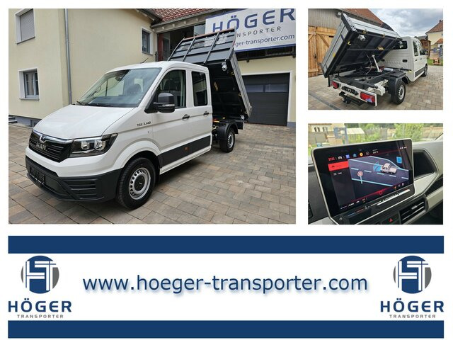 MAN TGE 3.140 Doka L3 Dreiseitenkipper Facelift - Truck: picture 1 MAN TGE 3.140 Doka L3 Dreiseitenkipper Facelift - Truck: picture 1