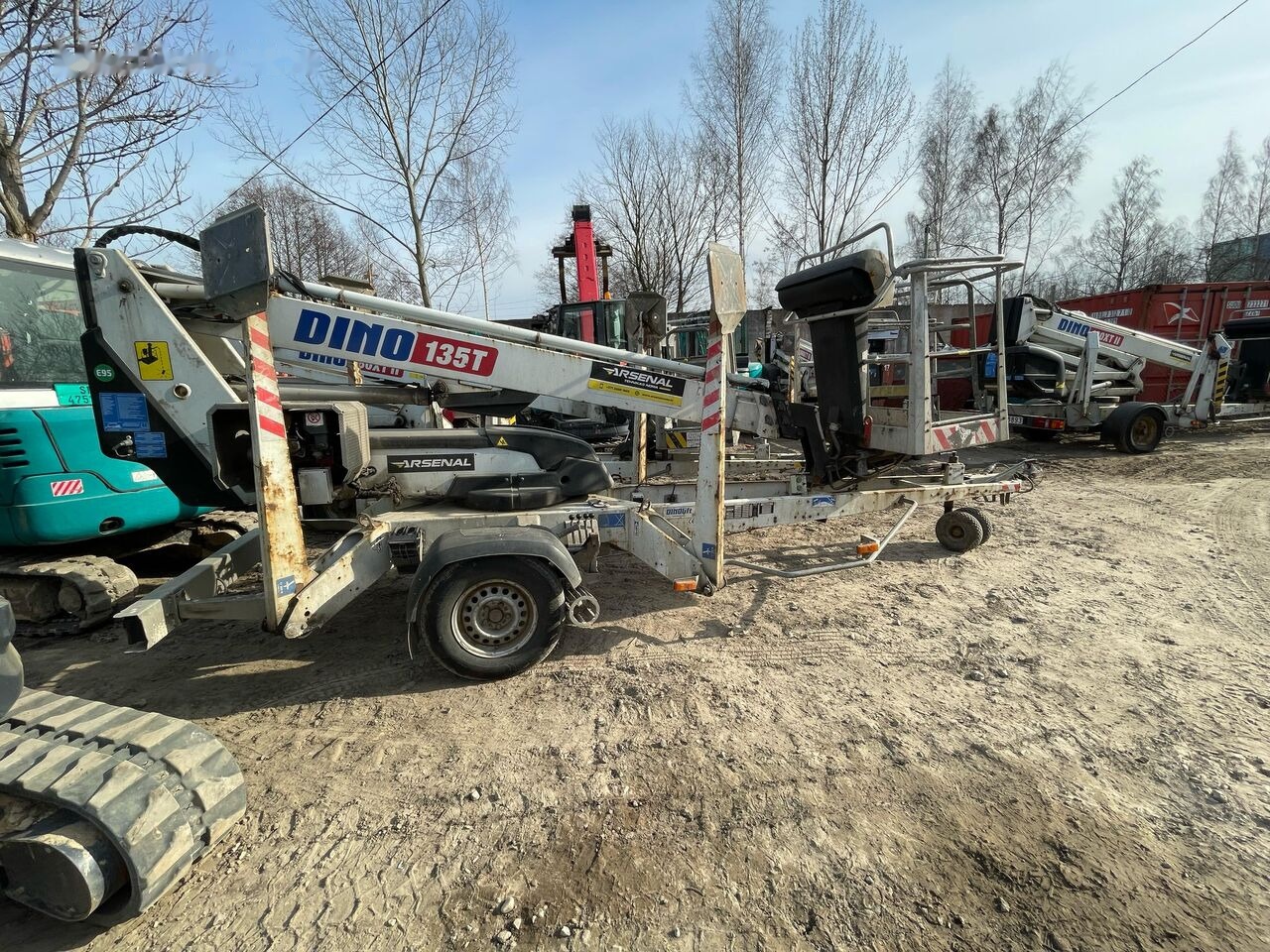 Dino 135T - Articulated boom: picture 1 Dino 135T - Articulated boom: picture 1