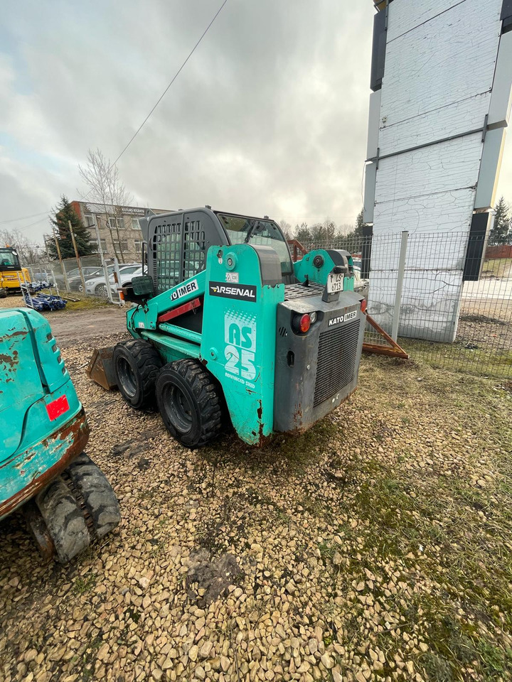 Kato Imer AS25 - Skid steer loader: picture 3 Kato Imer AS25 - Skid steer loader: picture 3