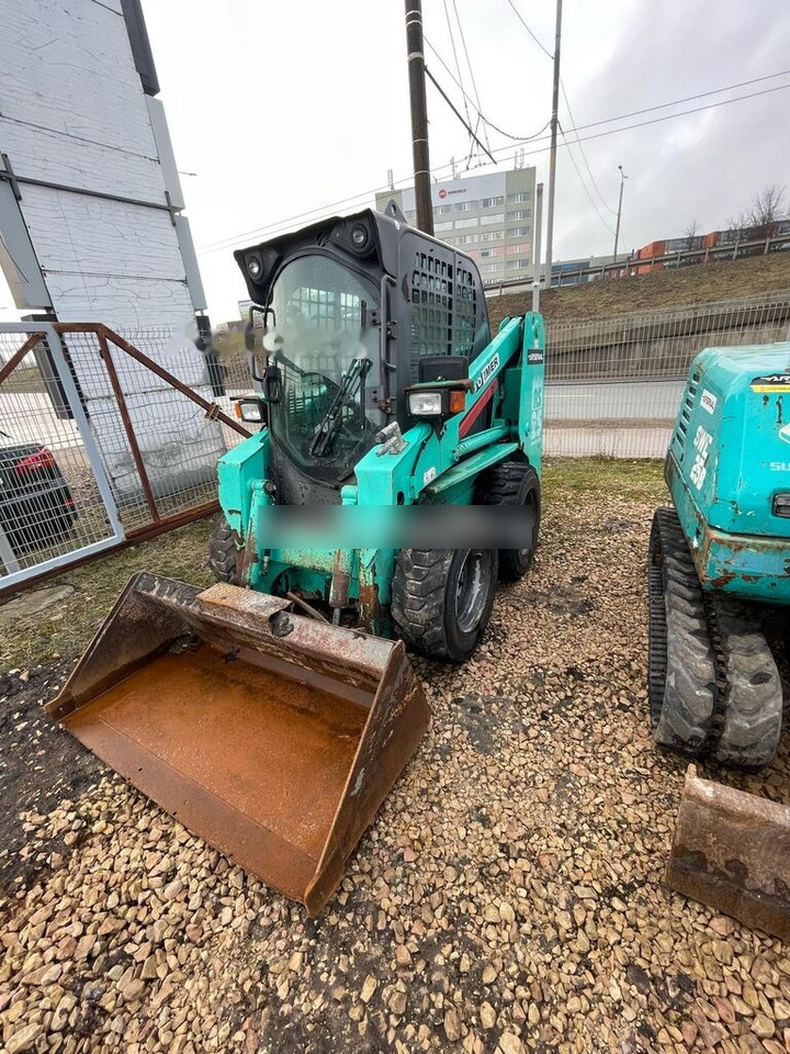 Kato Imer AS25 - Skid steer loader: picture 3 Kato Imer AS25 - Skid steer loader: picture 3