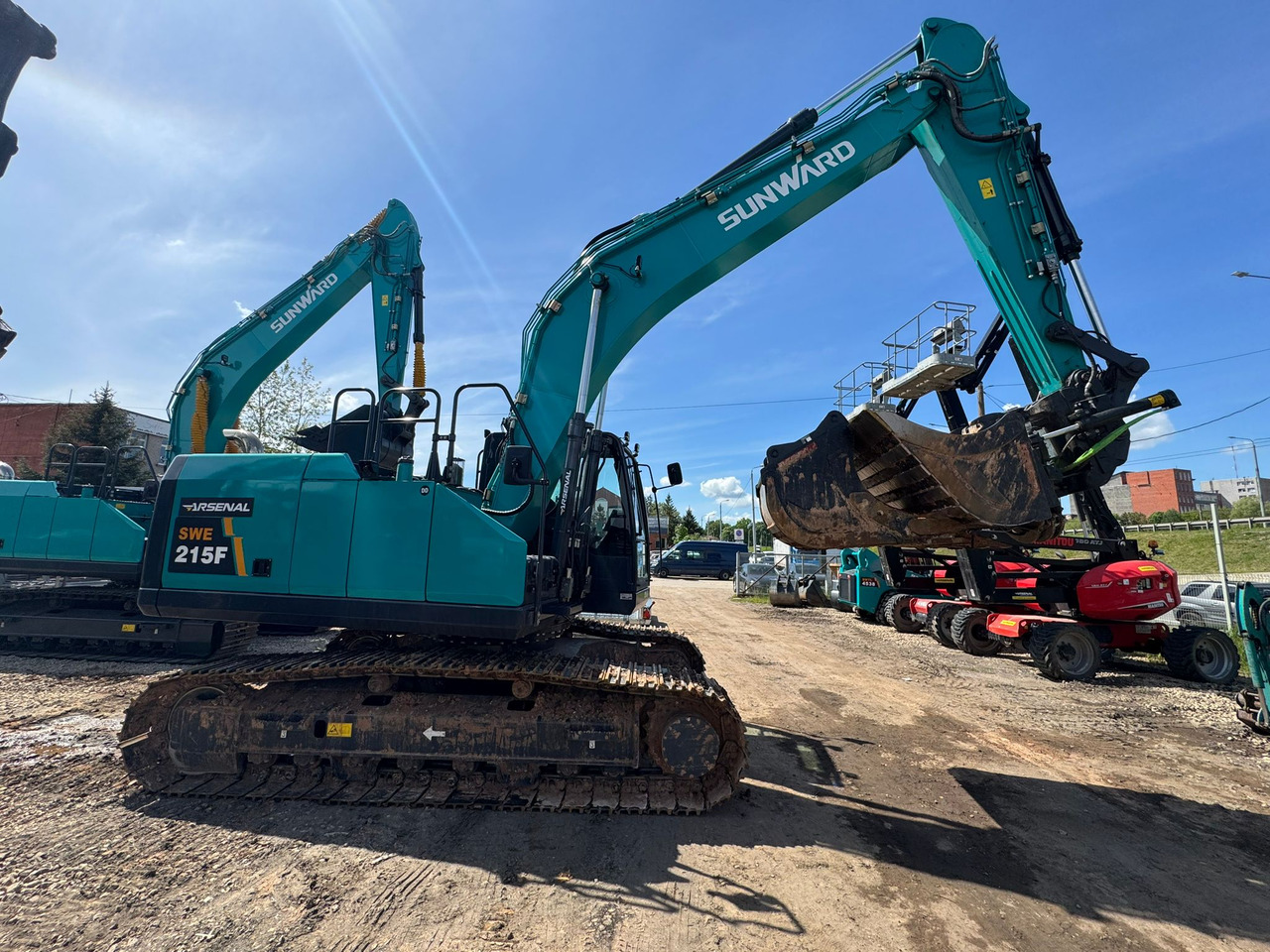 Sunward SWE215F-5A - Excavator: picture 4 Sunward SWE215F-5A - Excavator: picture 4