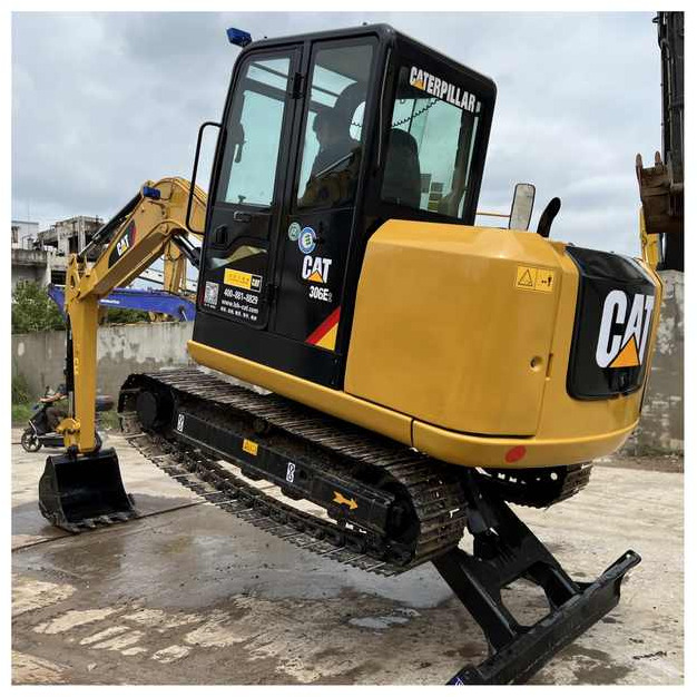 6ton used caterpillar 306e2 crawler excavator cat 306 tractor excavator second hand cat 306e2 excavator - Crawler excavator: picture 1 6ton used caterpillar 306e2 crawler excavator cat 306 tractor excavator second hand cat 306e2 excavator - Crawler excavator: picture 1