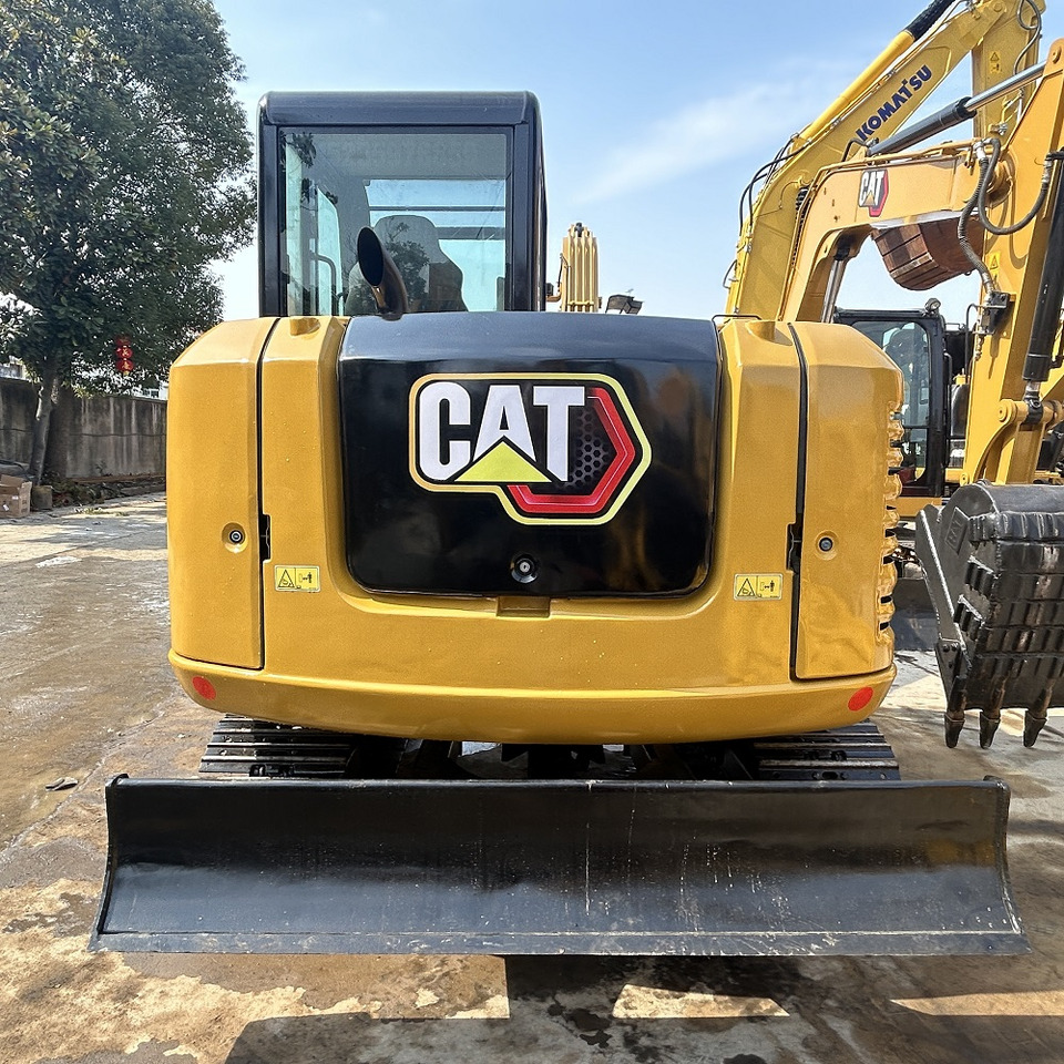 CAT 305.5E2 Excavator - Mini excavator: picture 3 CAT 305.5E2 Excavator - Mini excavator: picture 3