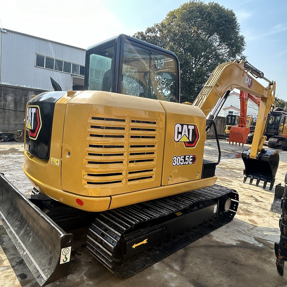 CAT 305.5E2 Excavator - Crawler excavator: picture 3 CAT 305.5E2 Excavator - Crawler excavator: picture 3
