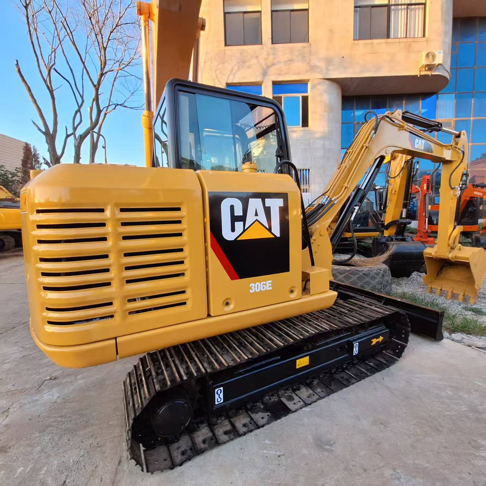 CAT 306E Excavator - Mini excavator: picture 3 CAT 306E Excavator - Mini excavator: picture 3