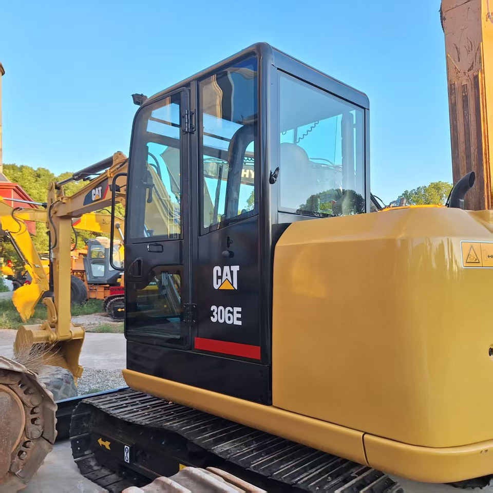 CAT 306E Excavator - Mini excavator: picture 4 CAT 306E Excavator - Mini excavator: picture 4