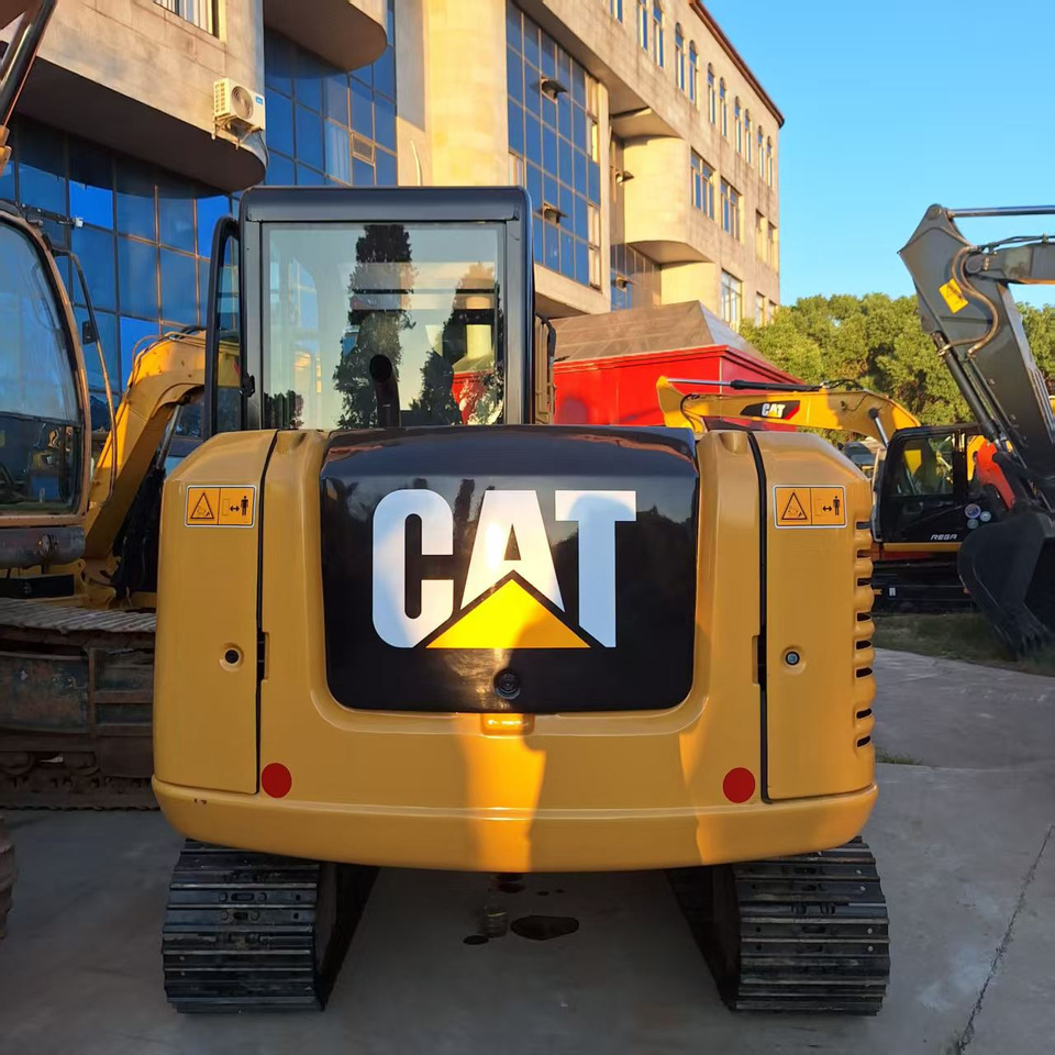 CAT 306E Excavator - Mini excavator: picture 3 CAT 306E Excavator - Mini excavator: picture 3