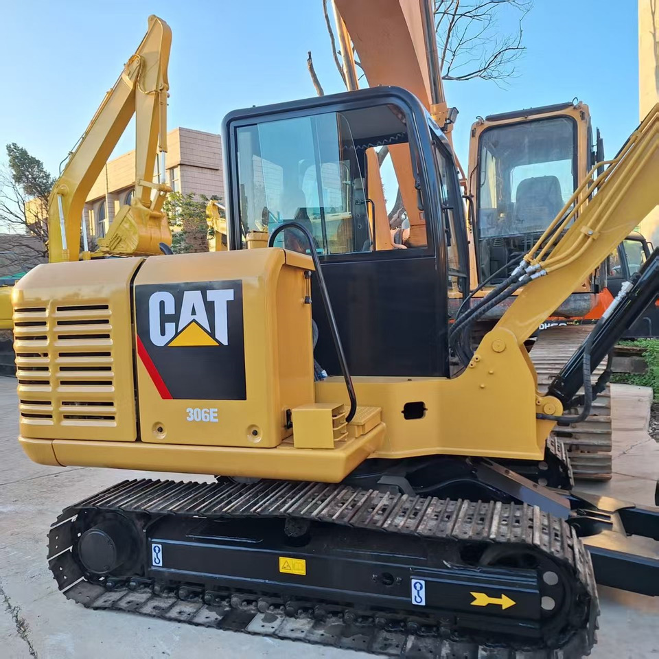 CAT 306E Excavator - Mini excavator: picture 1 CAT 306E Excavator - Mini excavator: picture 1