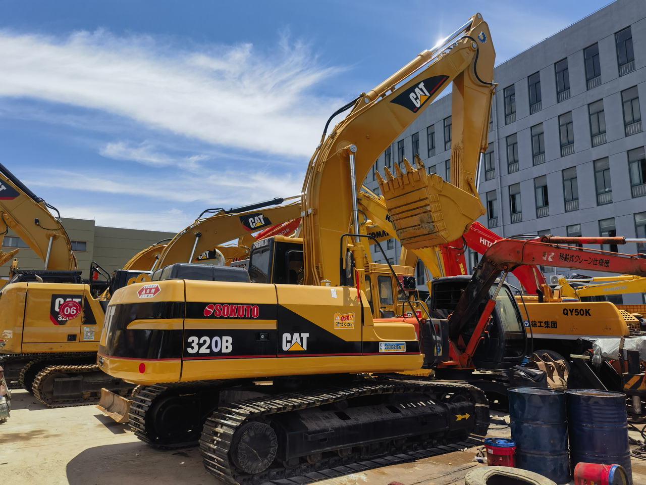 CAT 320B Excavator - Crawler excavator: picture 1 CAT 320B Excavator - Crawler excavator: picture 1