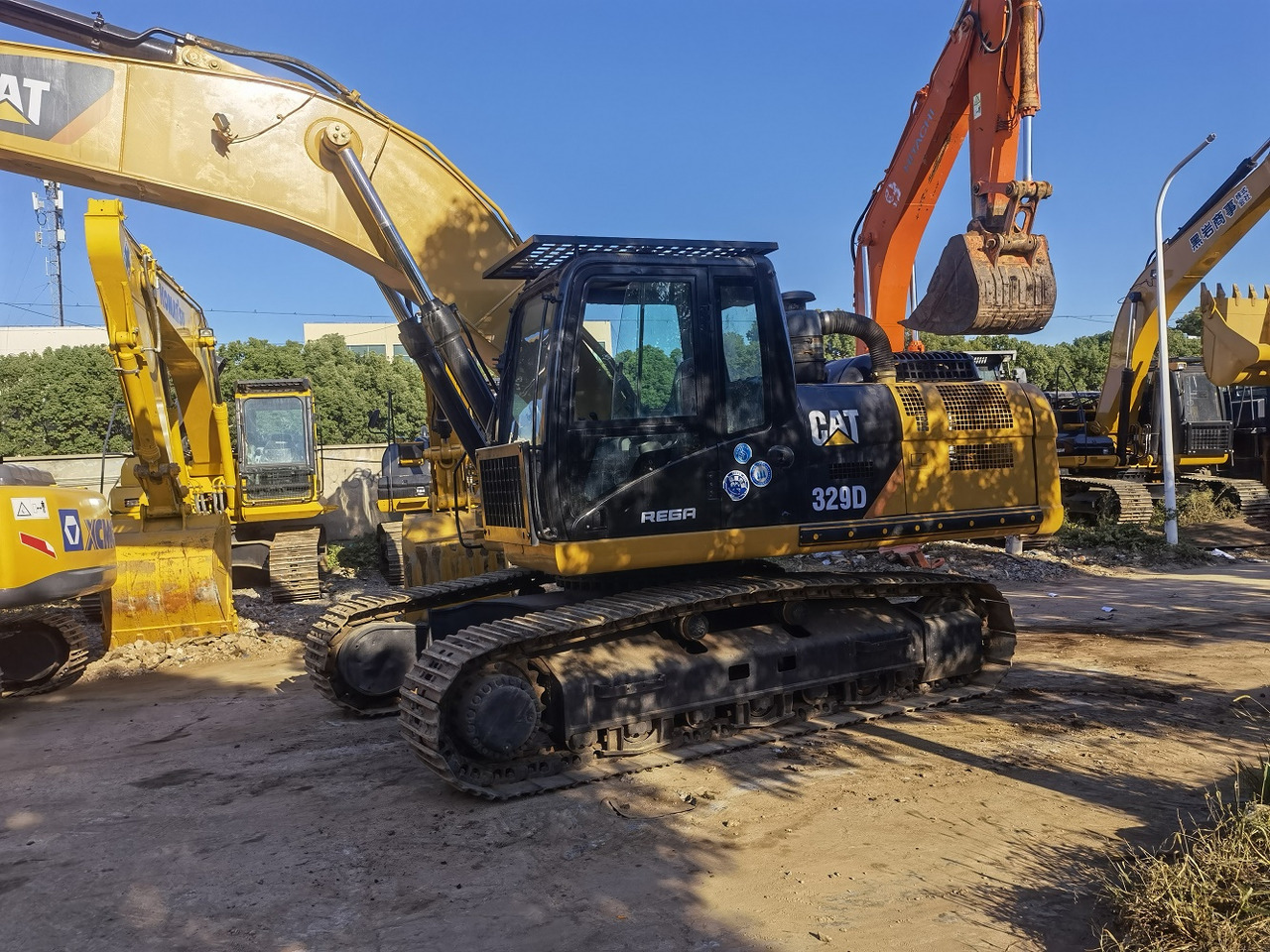 CAT 329D Excavator - Crawler excavator: picture 2 CAT 329D Excavator - Crawler excavator: picture 2