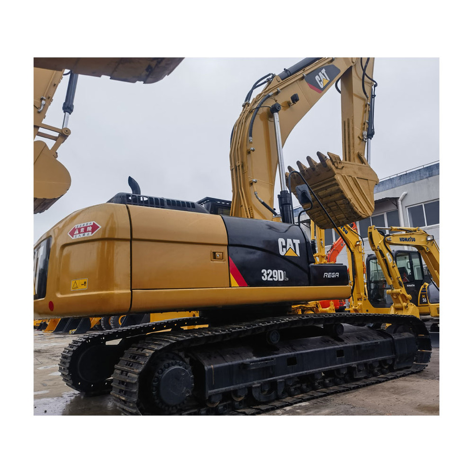 CAT 329DL excavators - Crawler excavator: picture 2 CAT 329DL excavators - Crawler excavator: picture 2