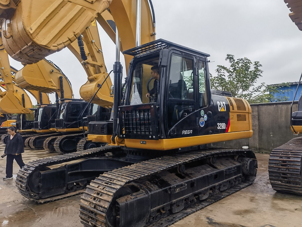 CAT 329DL excavators - Crawler excavator: picture 3 CAT 329DL excavators - Crawler excavator: picture 3