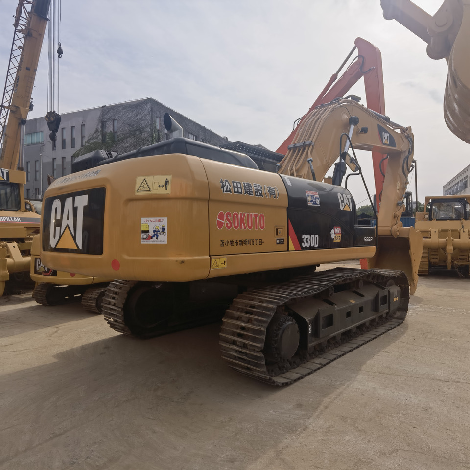 CAT 330D Excavator - Crawler excavator: picture 1 CAT 330D Excavator - Crawler excavator: picture 1
